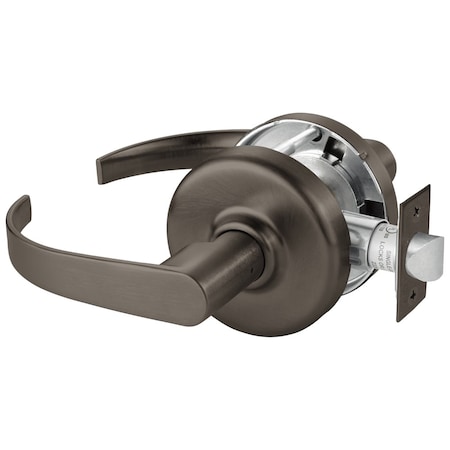 Corbin Russwin Grade 2 Passage or Closet Cylindrical Lock, Princeton Lever, Oil Rubbed Bronze Finish, Non-handed CL3810 PZD 613